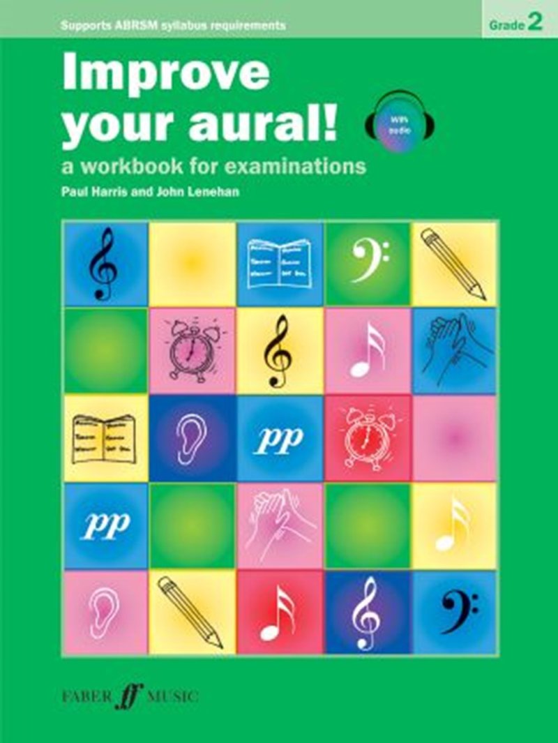 Improve Your Aural! Grade 2 Bk/ola