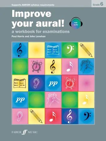 Improve Your Aural! Grade 6 Bk/ola
