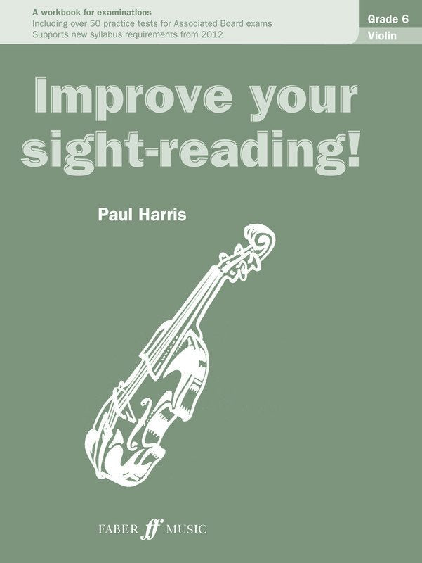 Improve Your Sight Reading! Violin 6
