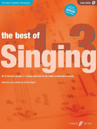 Best of Singing Gr 1-3 Low Voice Bk/ola