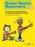Guitar Basics Repertoire Bk/ola