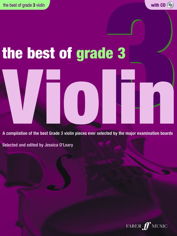 The Best of Grade 3 Violin Bk/ola