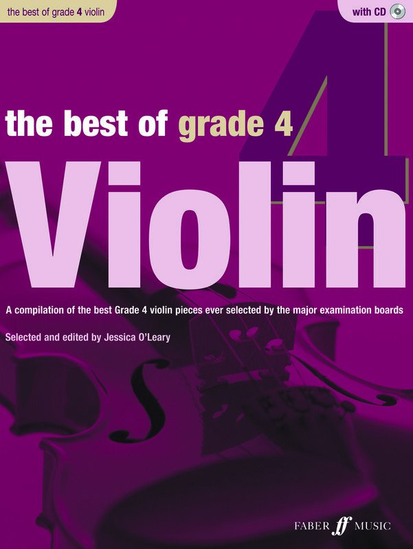 Best of Grade 4 Violin Bk/cd