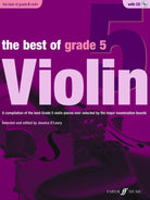 Best of Grade 5 Violin Bk/cd