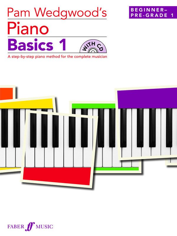 Pam Wedgwoods Piano Basics 1 Wcd