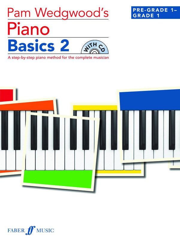 Pam Wedgwoods Piano Basics 2 Wcd