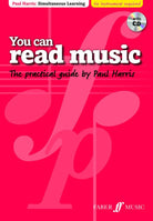 You Can Read Music Bk/cd