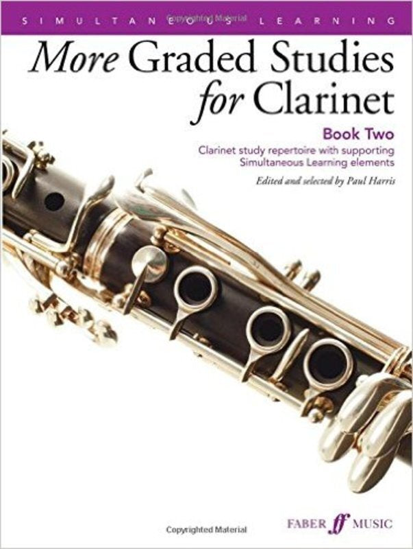 More Graded Studies Clarinet Bk 2
