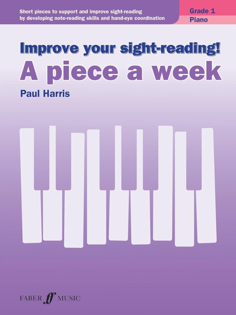 Improve Your Sight Reading Piece Week Gr 1 Piano