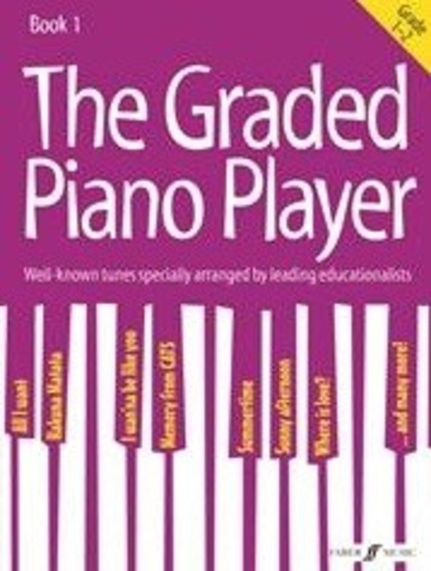 Graded Piano Player Bk 1 Gr 1-2