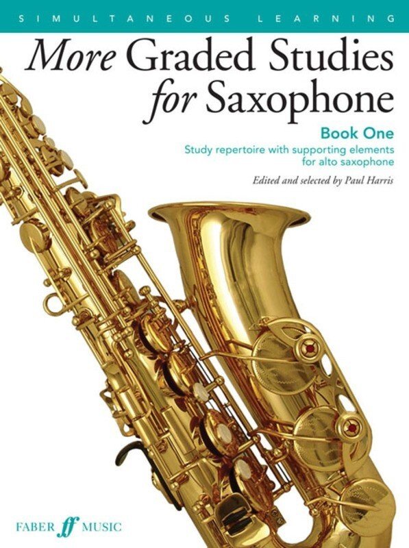 More Graded Studies for Saxophone Bk 1