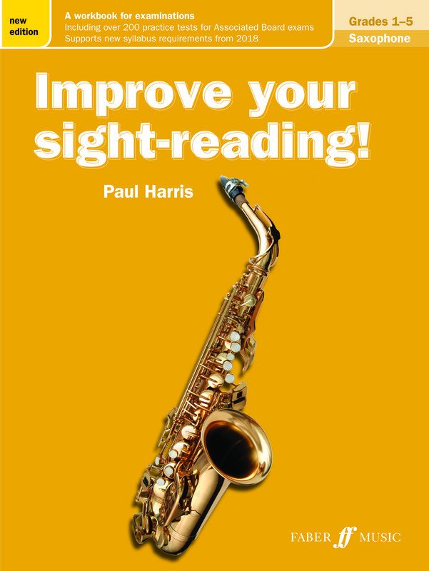 Improve Your Sight-Reading! Sax Gr 1-5 New Edition