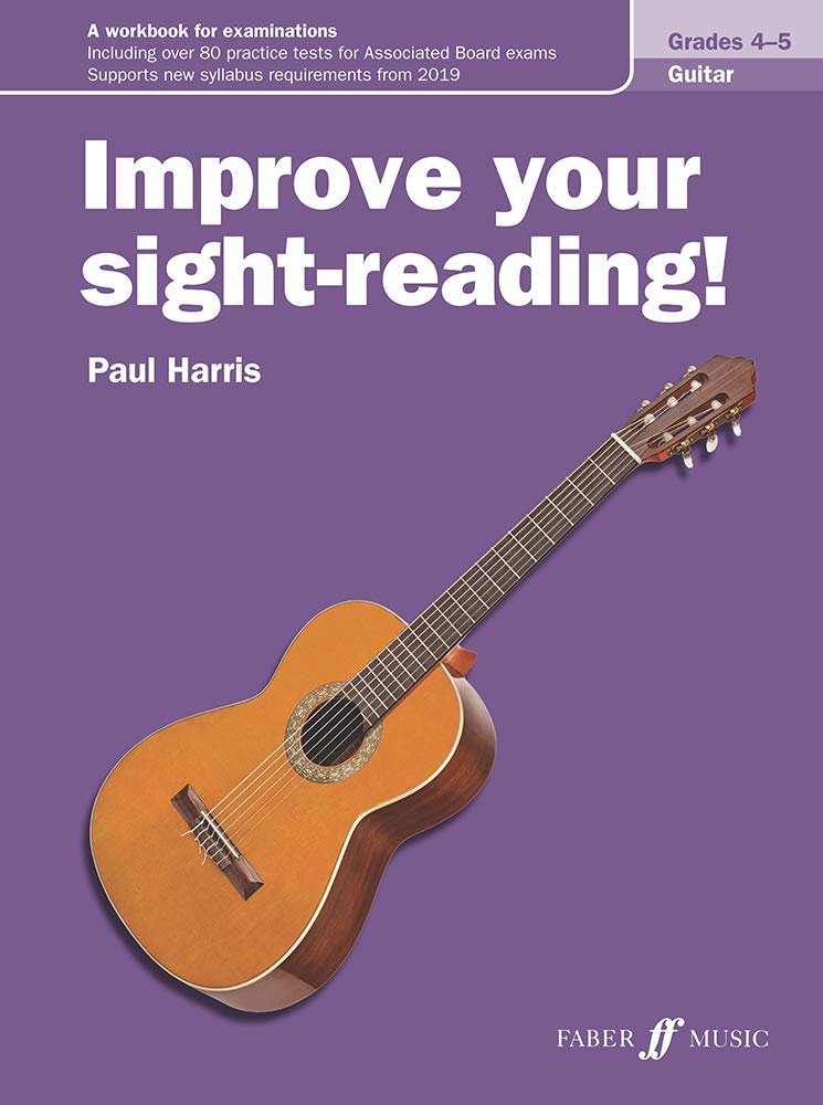 Improve Your Sight-Reading! Guitar Gr 4-5