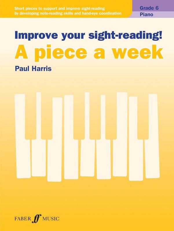 Improve Your Sight Reading Piece Week Gr 6 Piano