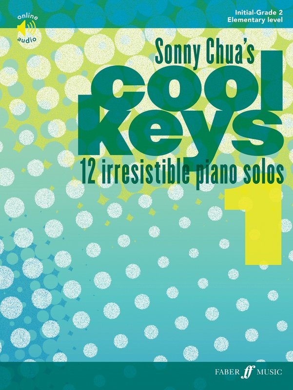 Sonny Chuas Cool Keys 1 Bk/ola