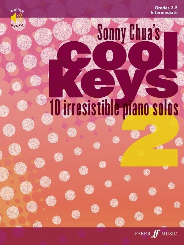 Sonny Chuas Cool Keys 2 Bk/ola
