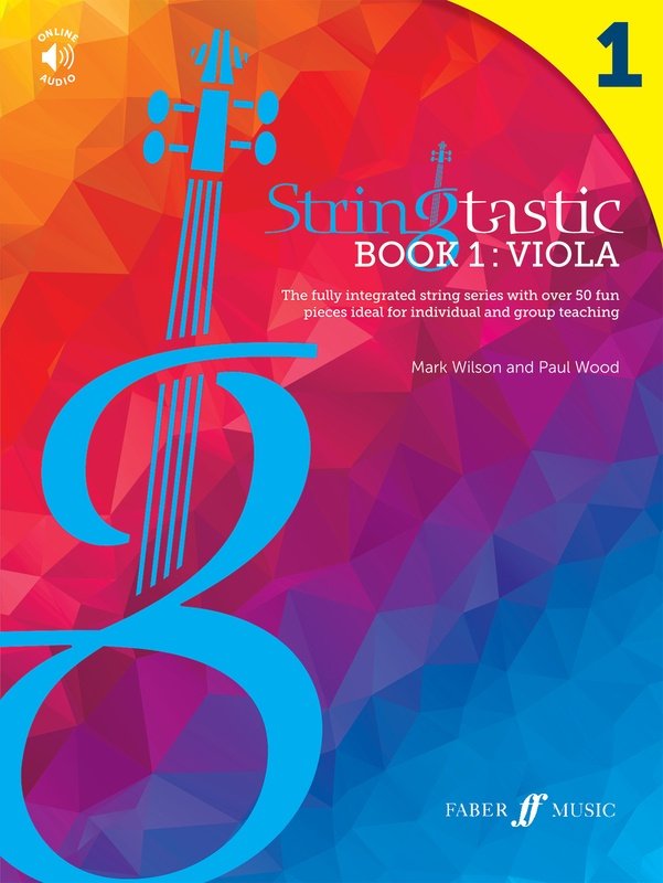Stringtastic Bk 1 Viola Bk/ola