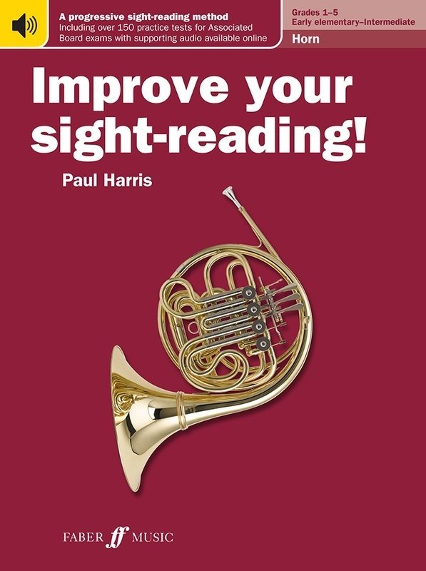 Improve Your Sight Reading Horn Grs 1-5 Bk/ola
