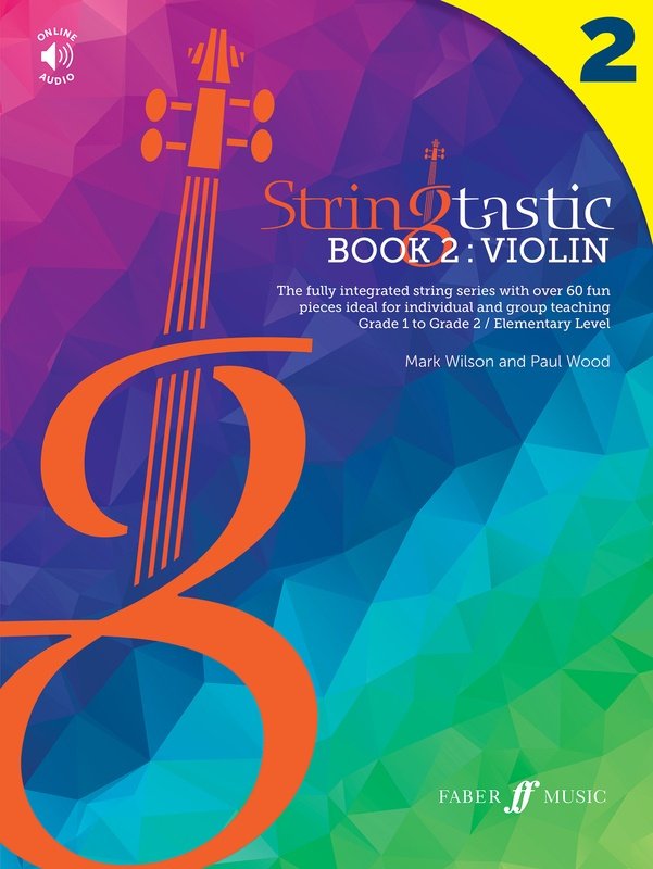 Stringtastic Bk 2 Violin Bk/ola
