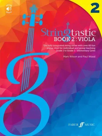Stringtastic Bk 2 Viola Bk/ola