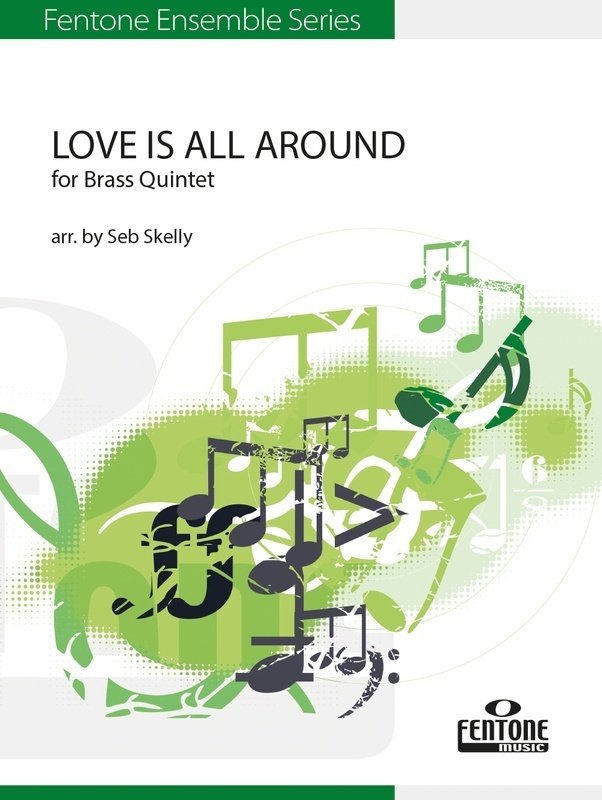 Love Is All Around Brass Quintet Sc/pts