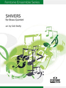 Shivers for Brass Quintet Sc/pts