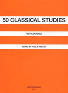 50 CLASSICAL STUDIES FOR CLARINET ED WESTON