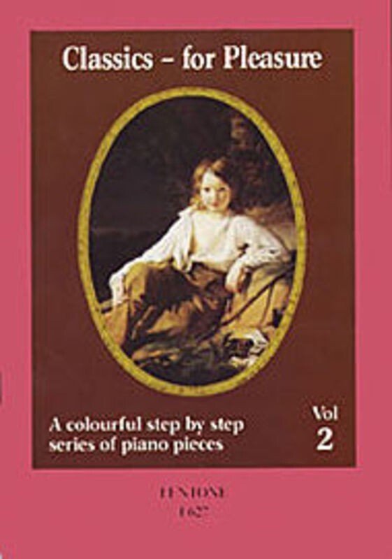 Classics for Pleasure Bk 2 Easy Piano