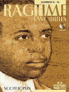 Ragtime Favourites by Scott Joplin Bk/cd Altosax