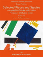 Prokofieff - Selected Pieces & Studies Op 2,3,4,12 Piano