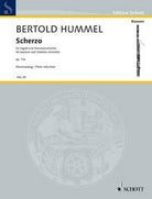 Hummel - Scherzo Op 13e for Bassoon/piano