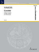 Hakim - Gavotte for Bassoon/piano