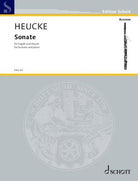 Heucke - Sonata Op 114 No 4 for Bassoon/piano