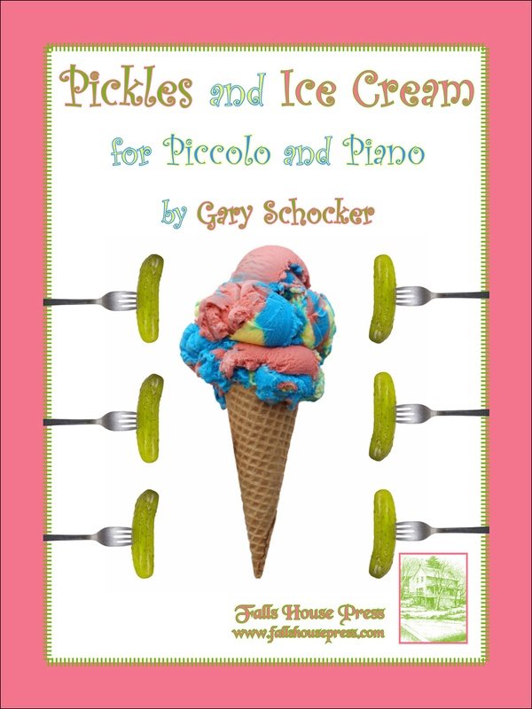 Schocker - Pickles and Ice Cream for Piccolo/ Piano
