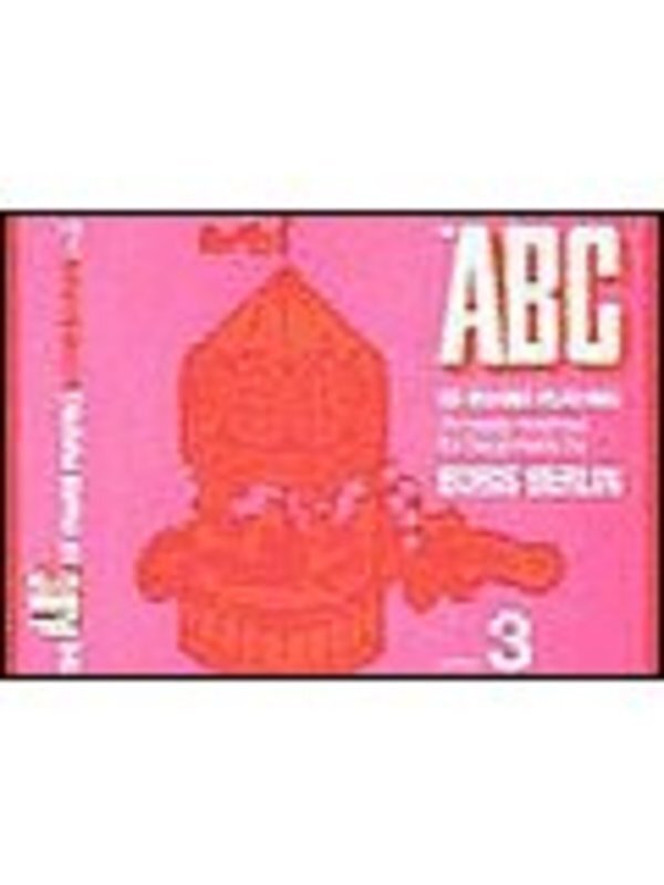 Abc of Piano Playing Bk 3