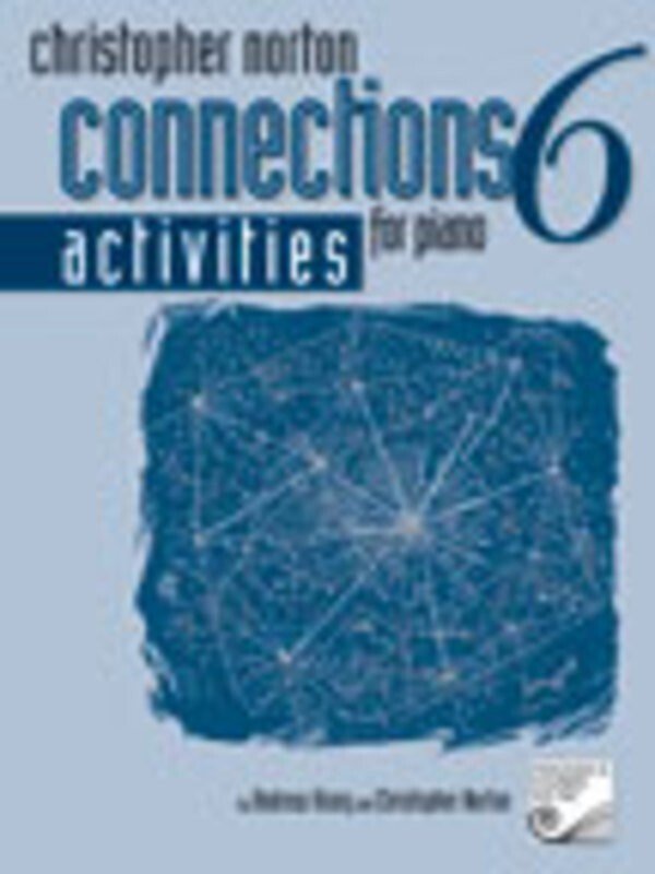 Connections for Piano Activities Bk 6