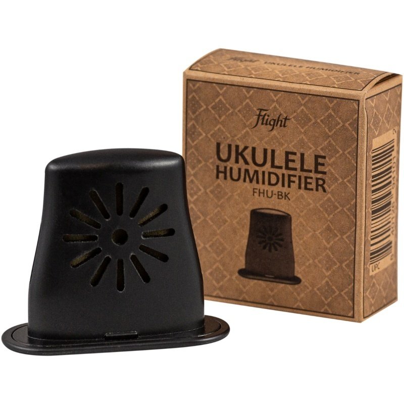 Flight Fhu-Bk Ukulele Humidifier Black