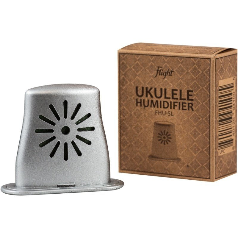 Flight Fhu-Sl Ukulele Humidifier Silver