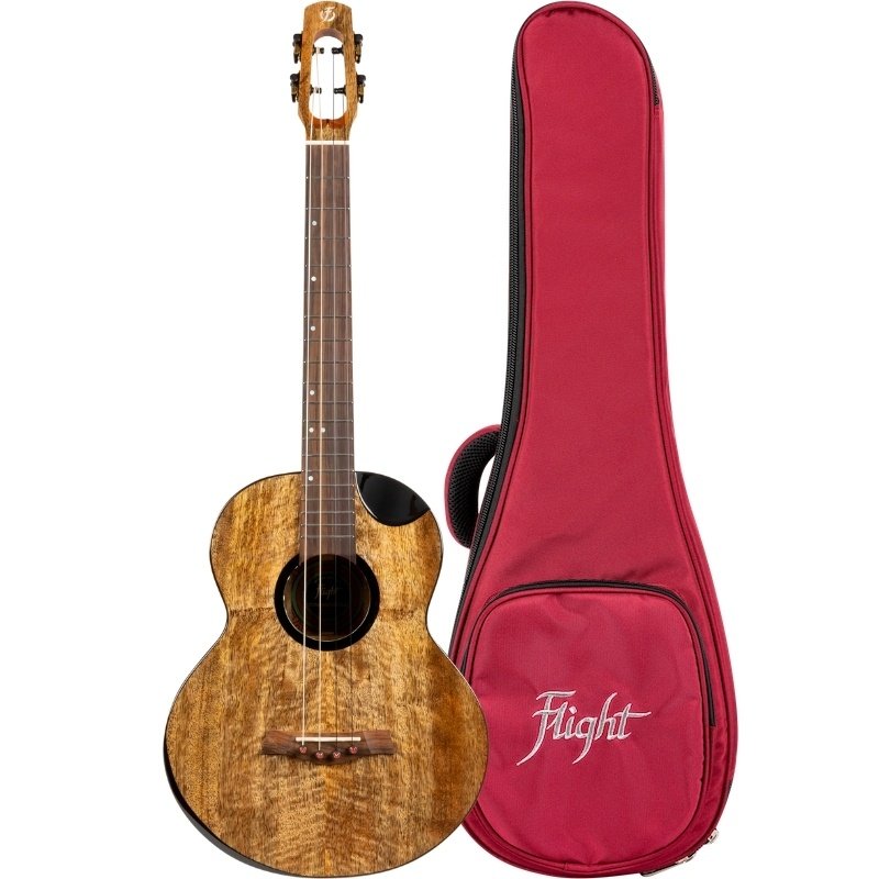 Flight Fireball Eq-A Baritone Ukulele With Bag