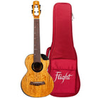 Flight Fireball Eq-A Tenor Ukulele With Bag