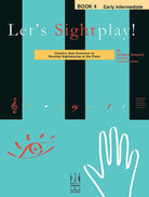 Lets Sightplay Bk 4 Early Intermediate