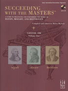 Succeeding With the Masters Classical Era Bk 1