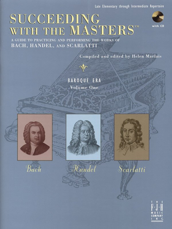 Succeeding With the Masters Baroque Era Bk 1