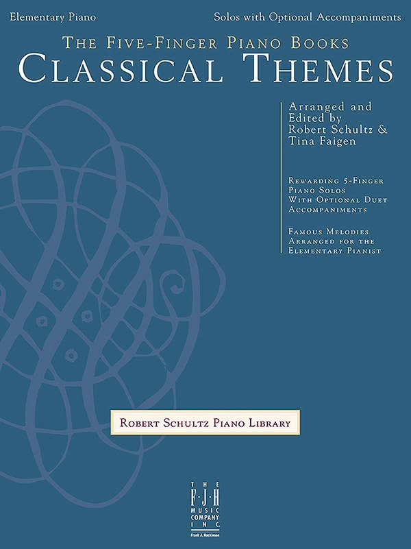 Five Finger Piano Classical Themes