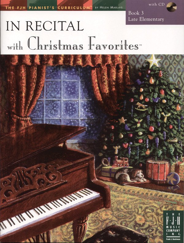 In Recital With Christmas Favorites Bk 3 Bk/cd