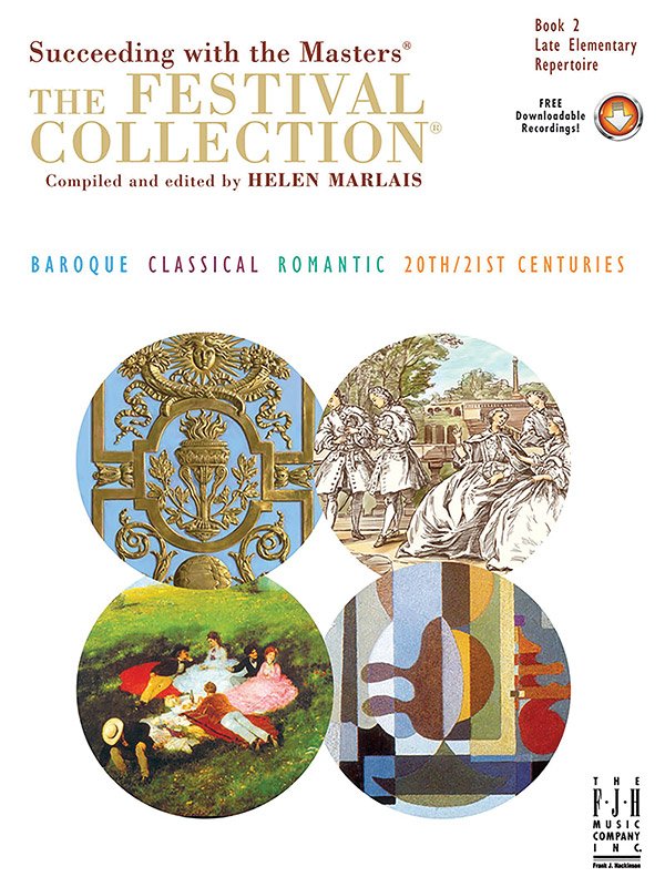 Succeeding With the Masters Festival Collection Bk 2 Bk/ola
