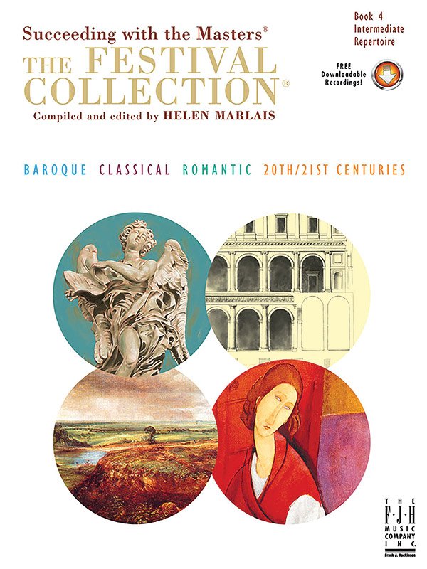 Succeeding With the Masters Festival Collection Bk 4 Bk/ola