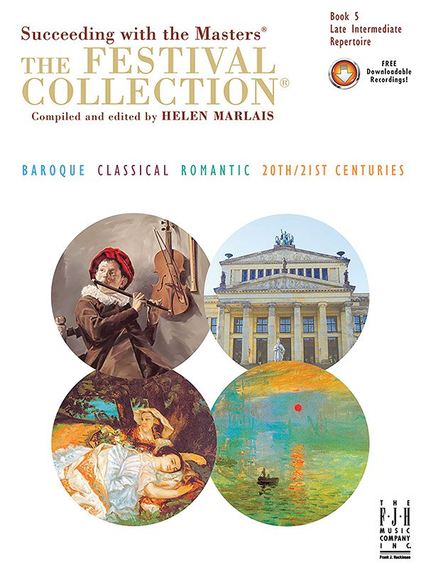 Succeeding With the Masters Festival Collection Bk 5 Bk/ola