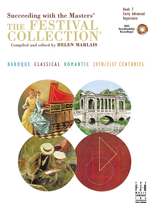 Succeeding With the Masters Festival Collection Bk 7 Bk/ola