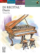 In Recital Duets Vol 1 Bk 5 Bk/cd